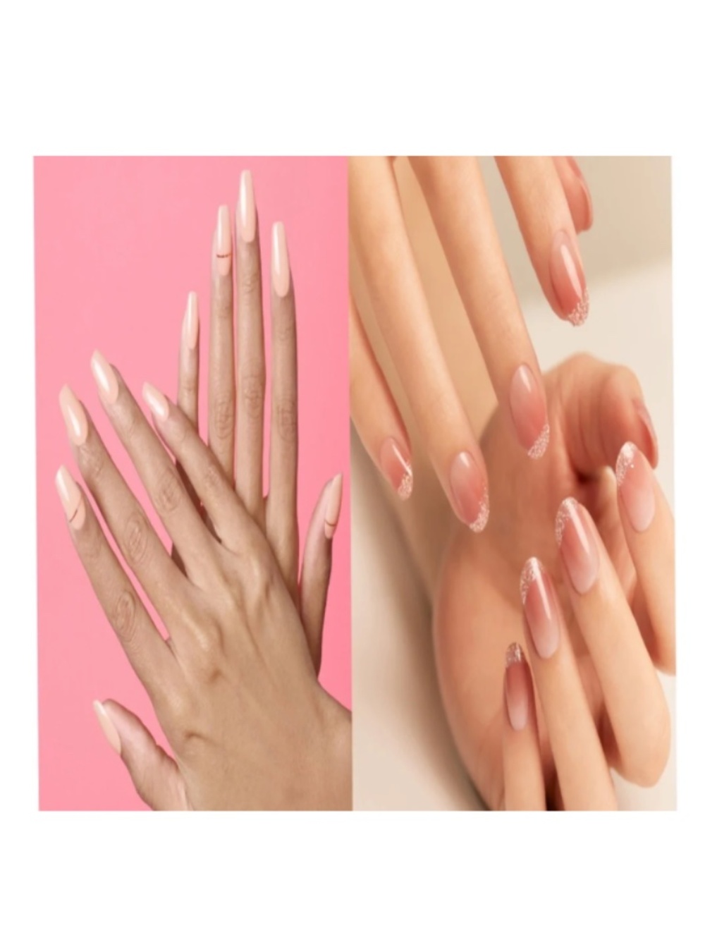Ohora Semi Cured Gel Nail Strips Basic Nails No 11 And Sugar French